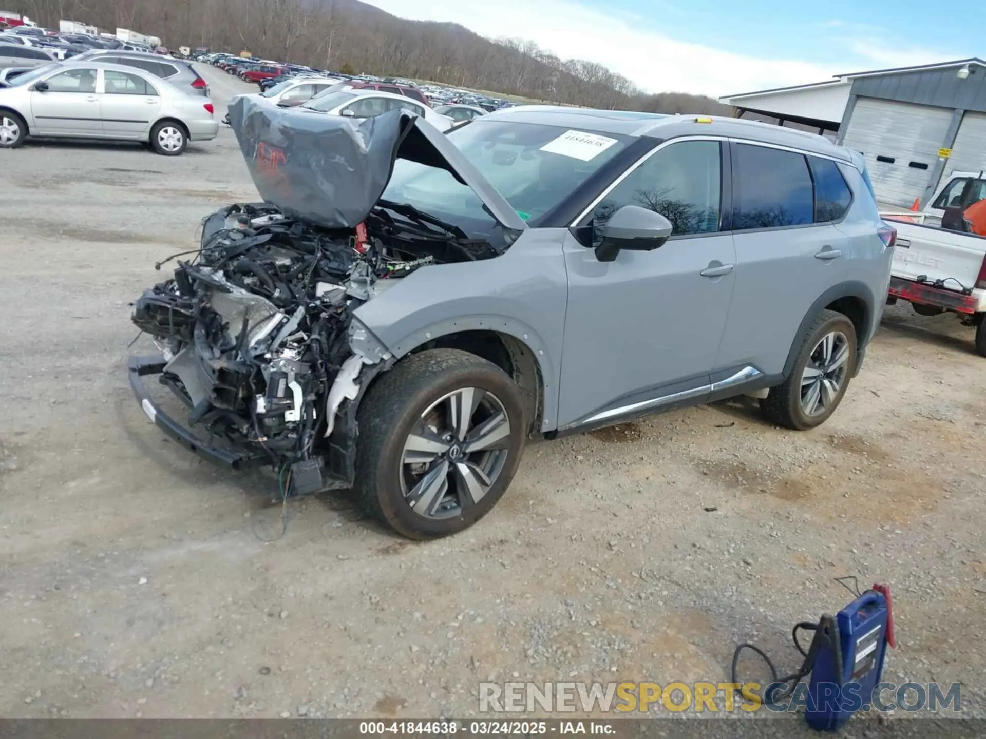 2 Photograph of a damaged car 5N1BT3CB2PC751295 NISSAN ROGUE 2023