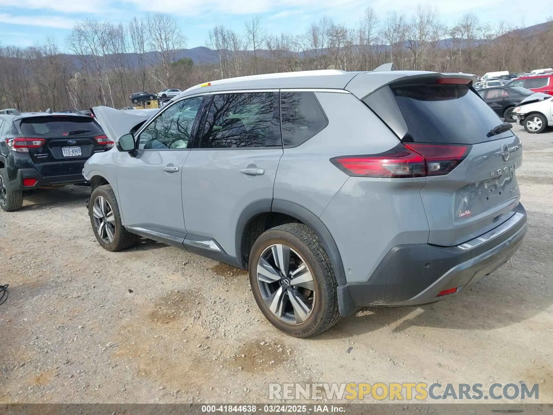3 Photograph of a damaged car 5N1BT3CB2PC751295 NISSAN ROGUE 2023