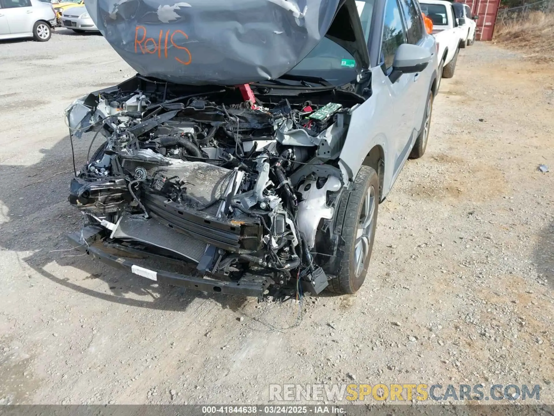 6 Photograph of a damaged car 5N1BT3CB2PC751295 NISSAN ROGUE 2023