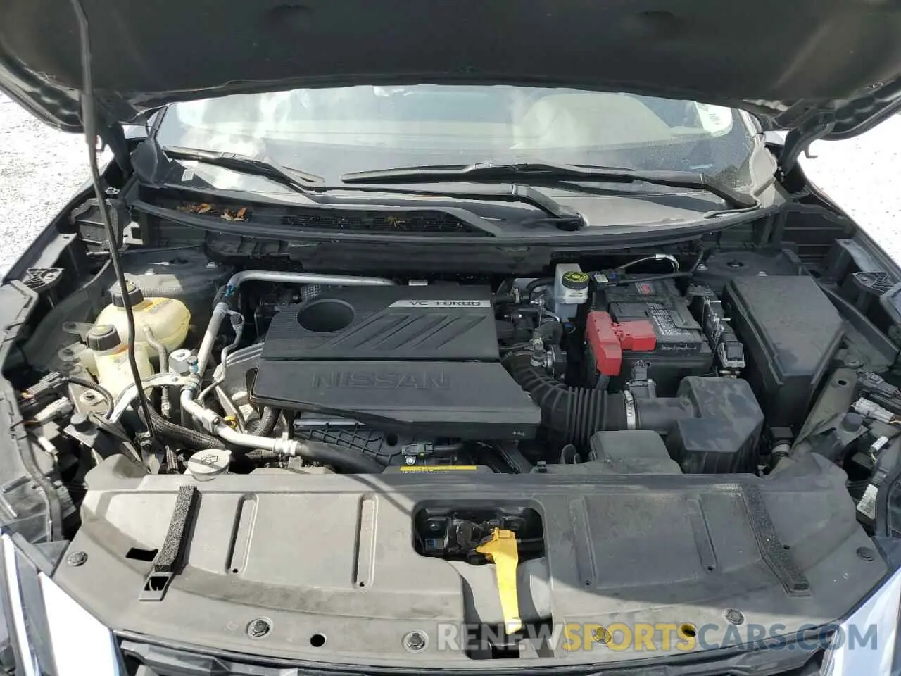 12 Photograph of a damaged car 5N1BT3CB2PC791215 NISSAN ROGUE 2023