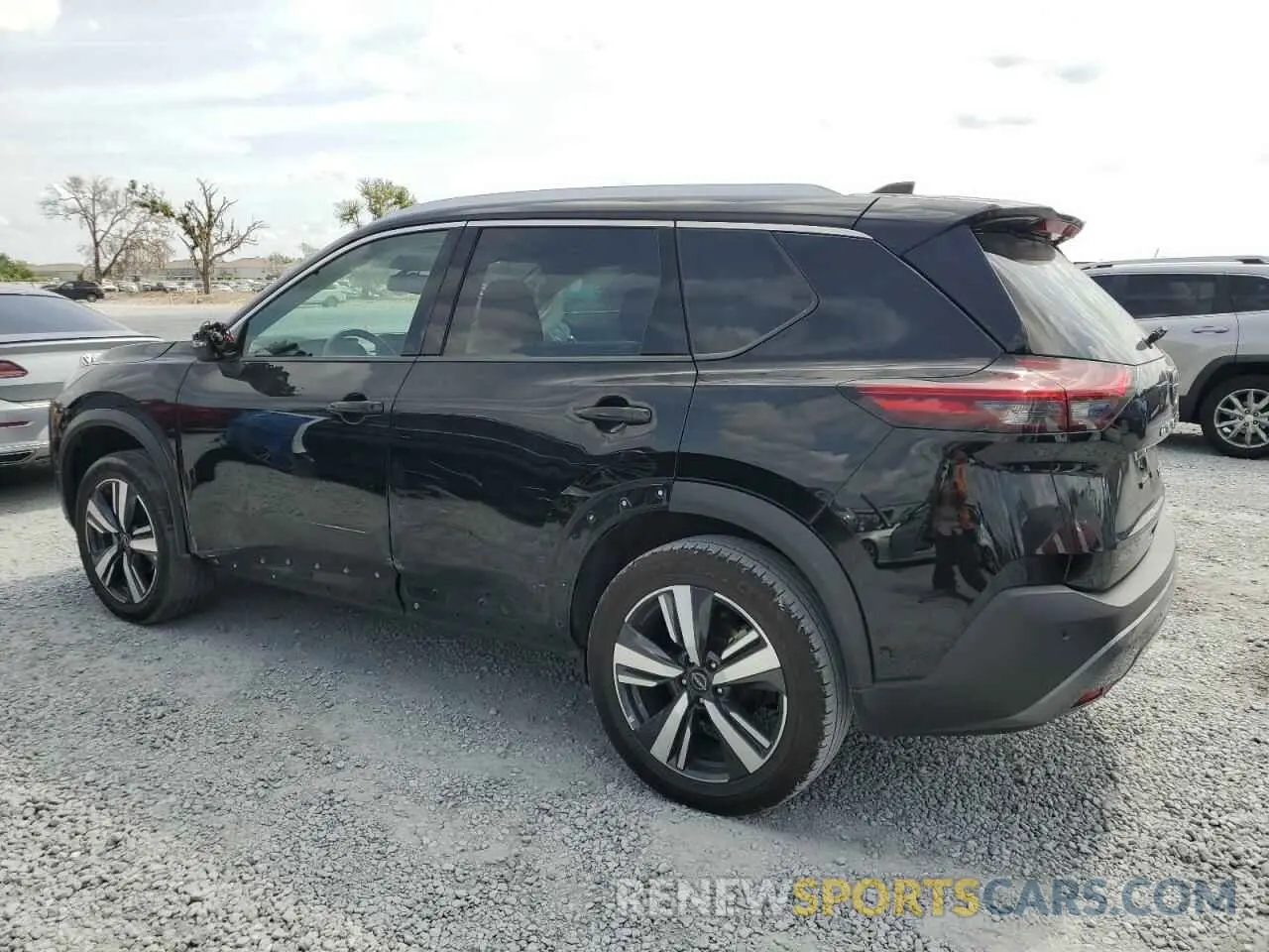 2 Photograph of a damaged car 5N1BT3CB2PC791215 NISSAN ROGUE 2023