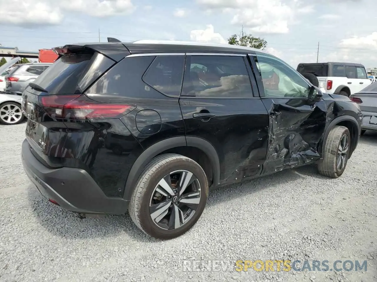 3 Photograph of a damaged car 5N1BT3CB2PC791215 NISSAN ROGUE 2023