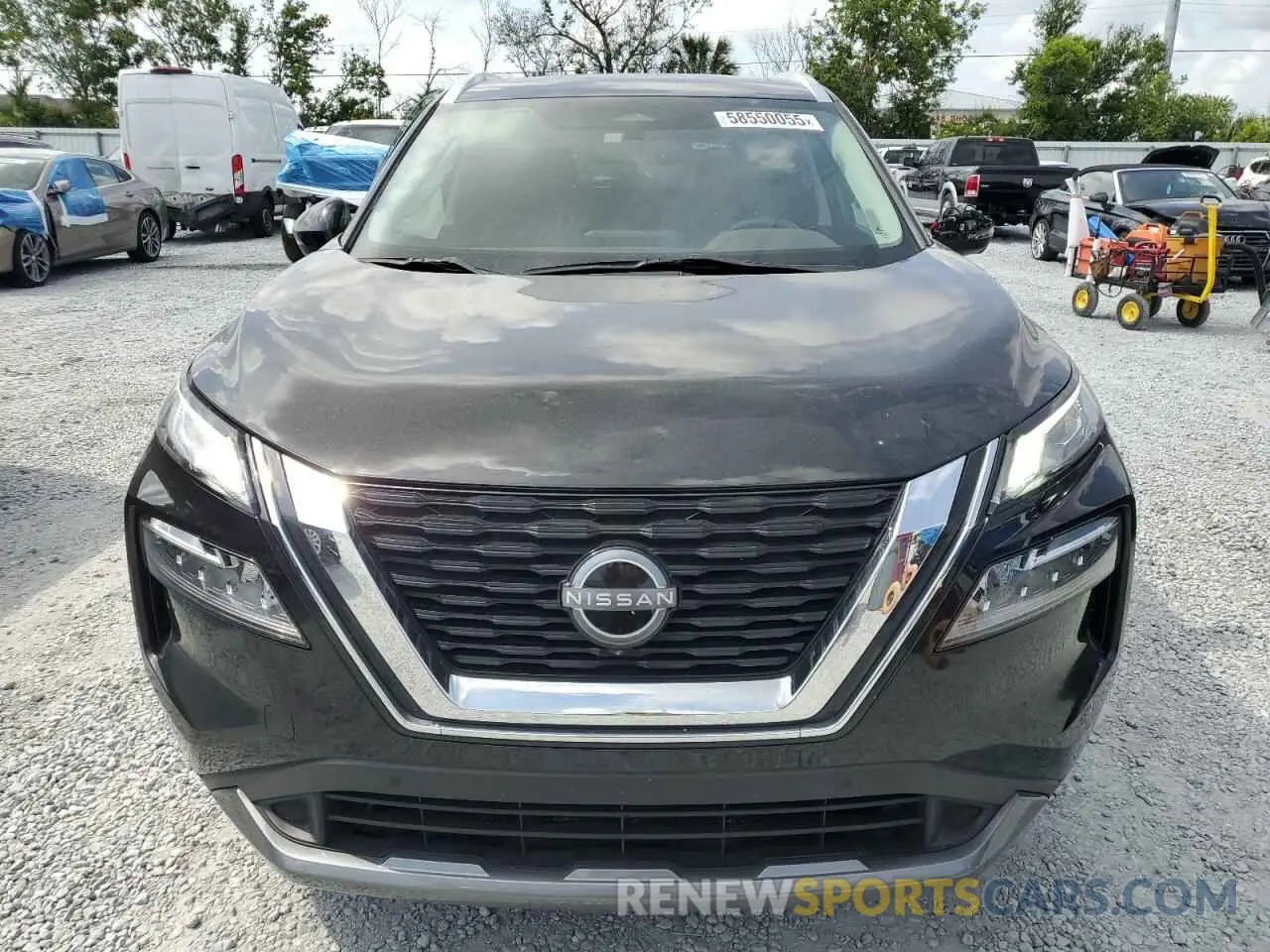 5 Photograph of a damaged car 5N1BT3CB2PC791215 NISSAN ROGUE 2023
