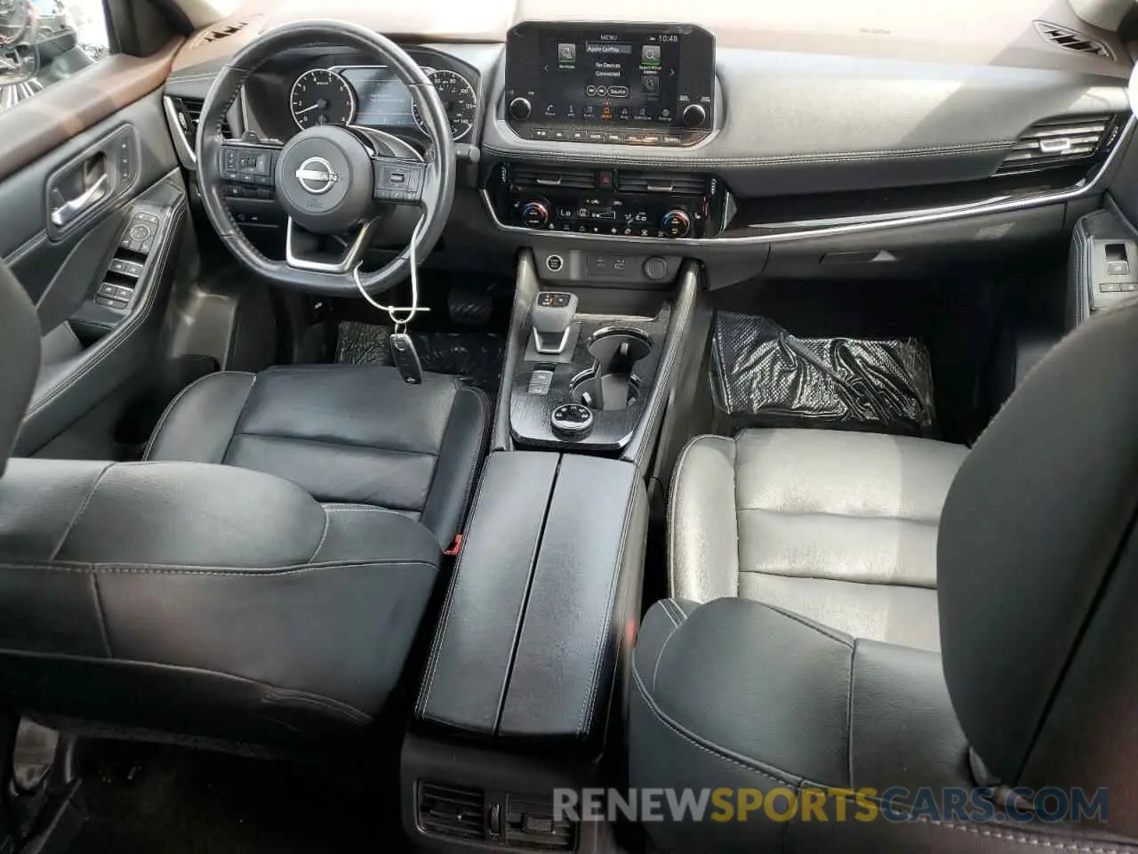 8 Photograph of a damaged car 5N1BT3CB2PC791215 NISSAN ROGUE 2023