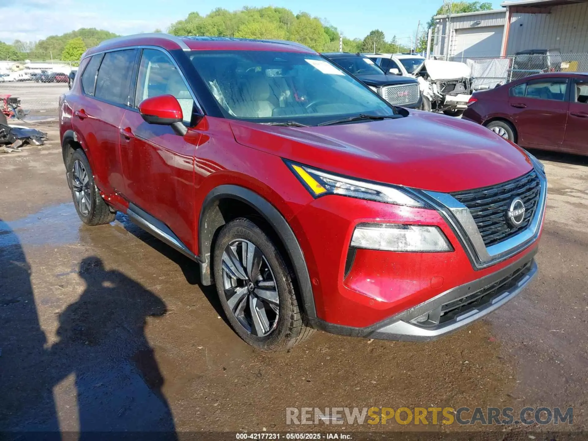 1 Фотография поврежденного автомобиля 5N1BT3CB2PC826710 NISSAN ROGUE 2023