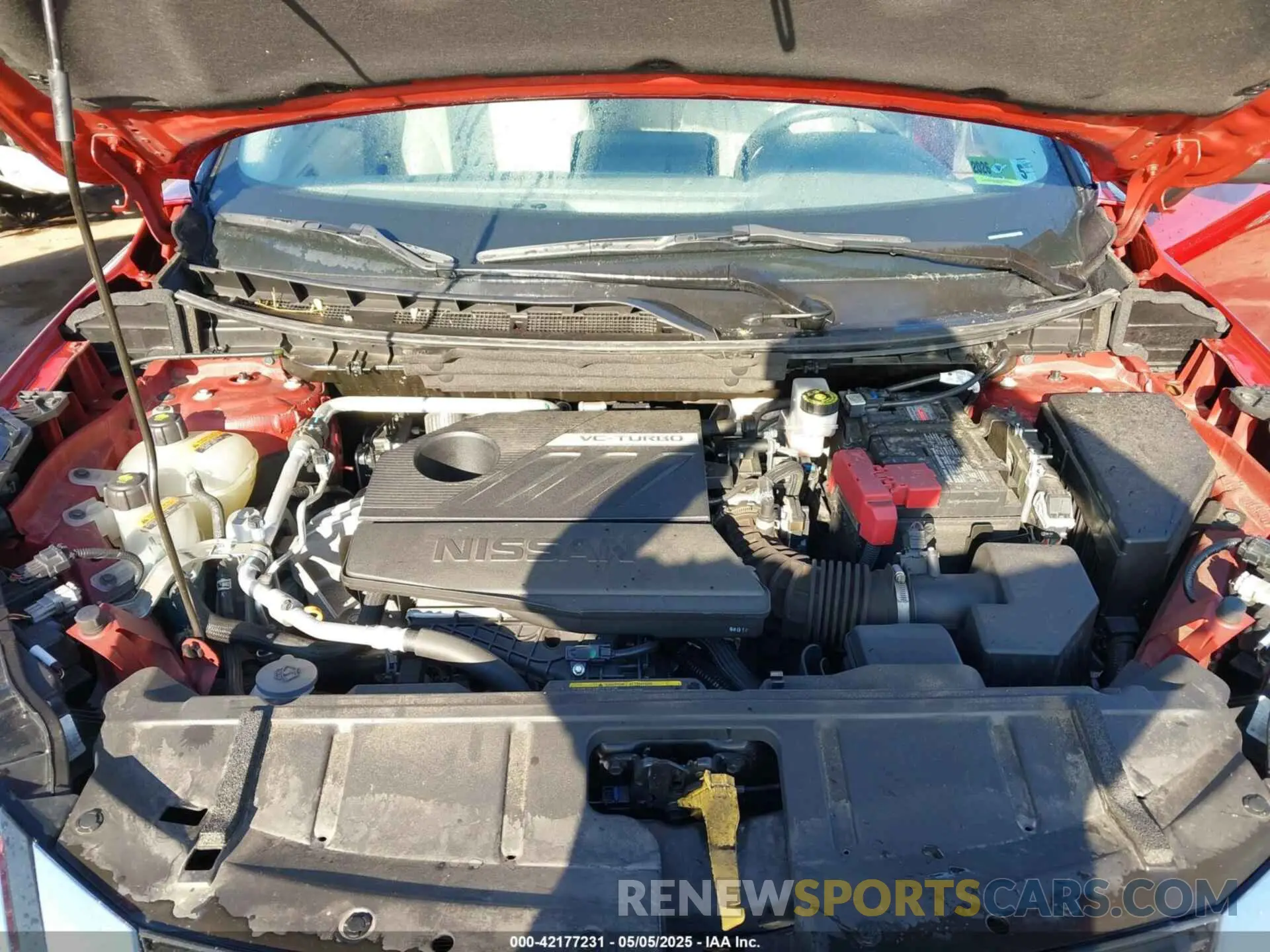 10 Фотография поврежденного автомобиля 5N1BT3CB2PC826710 NISSAN ROGUE 2023