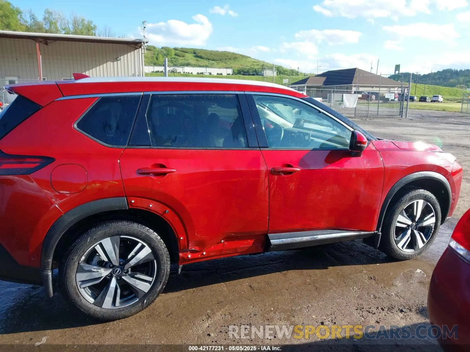 13 Фотография поврежденного автомобиля 5N1BT3CB2PC826710 NISSAN ROGUE 2023