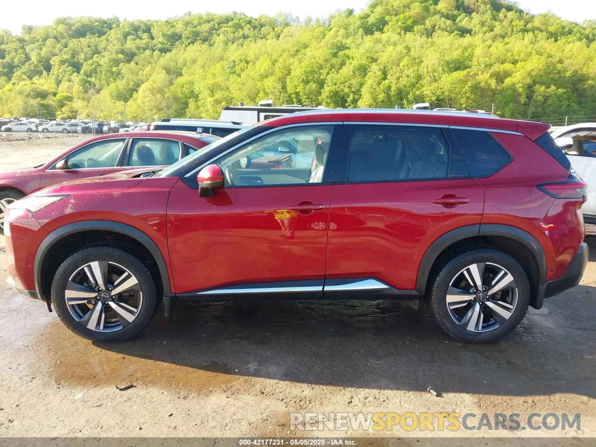 14 Фотография поврежденного автомобиля 5N1BT3CB2PC826710 NISSAN ROGUE 2023