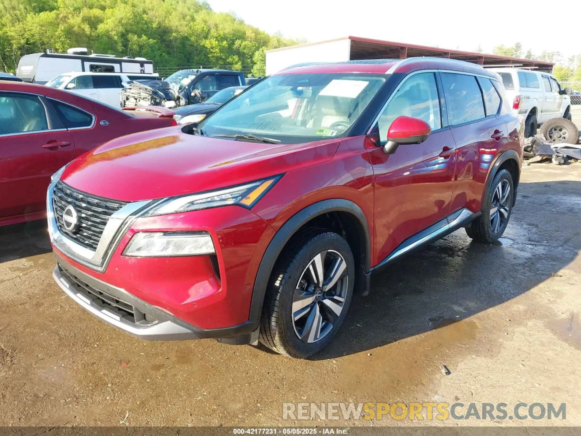 2 Фотография поврежденного автомобиля 5N1BT3CB2PC826710 NISSAN ROGUE 2023