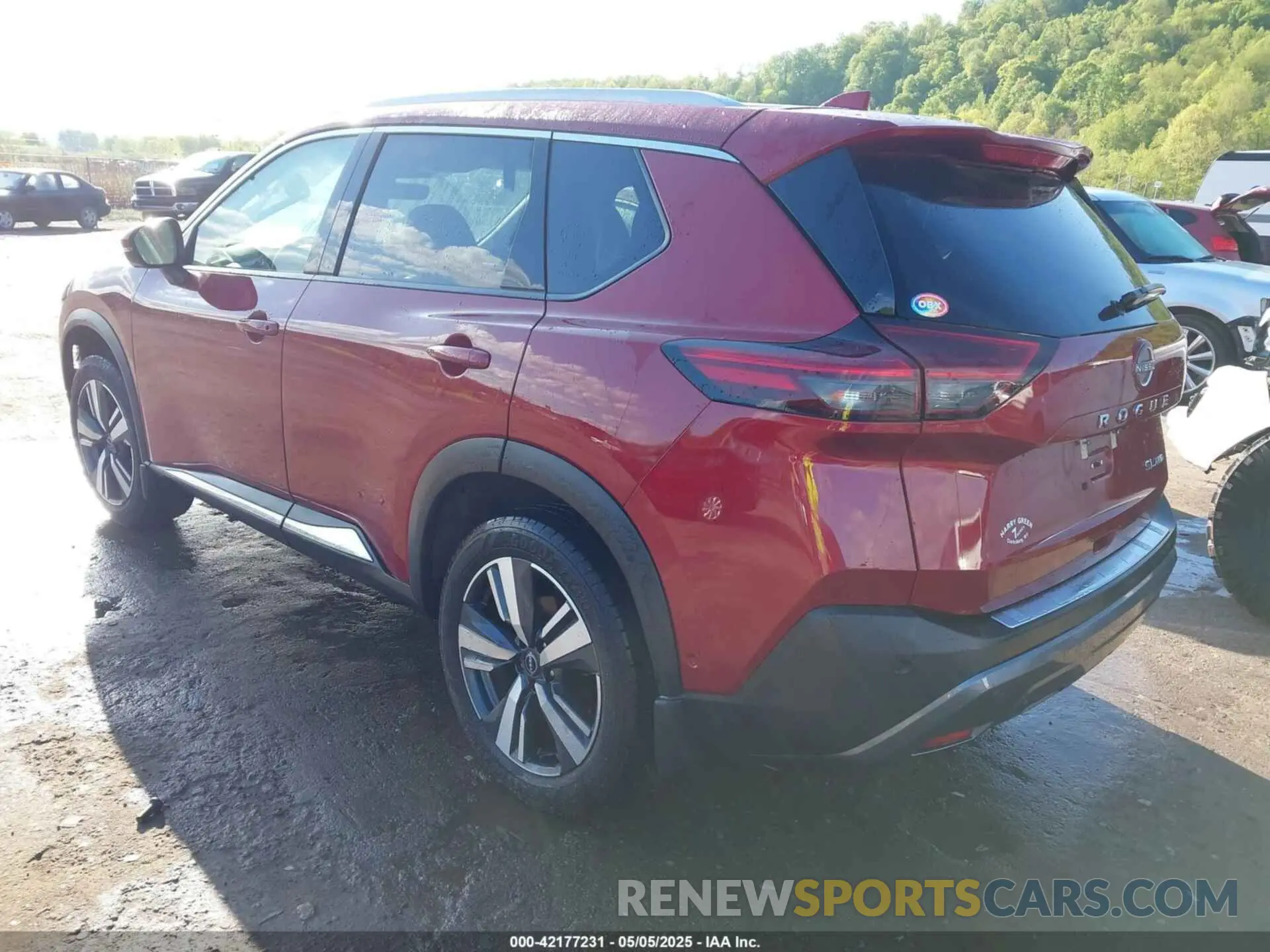 3 Фотография поврежденного автомобиля 5N1BT3CB2PC826710 NISSAN ROGUE 2023