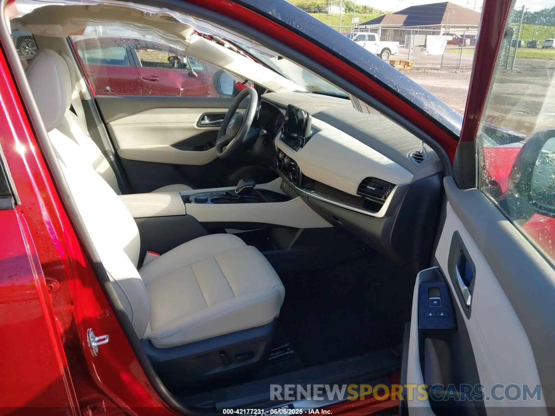5 Фотография поврежденного автомобиля 5N1BT3CB2PC826710 NISSAN ROGUE 2023