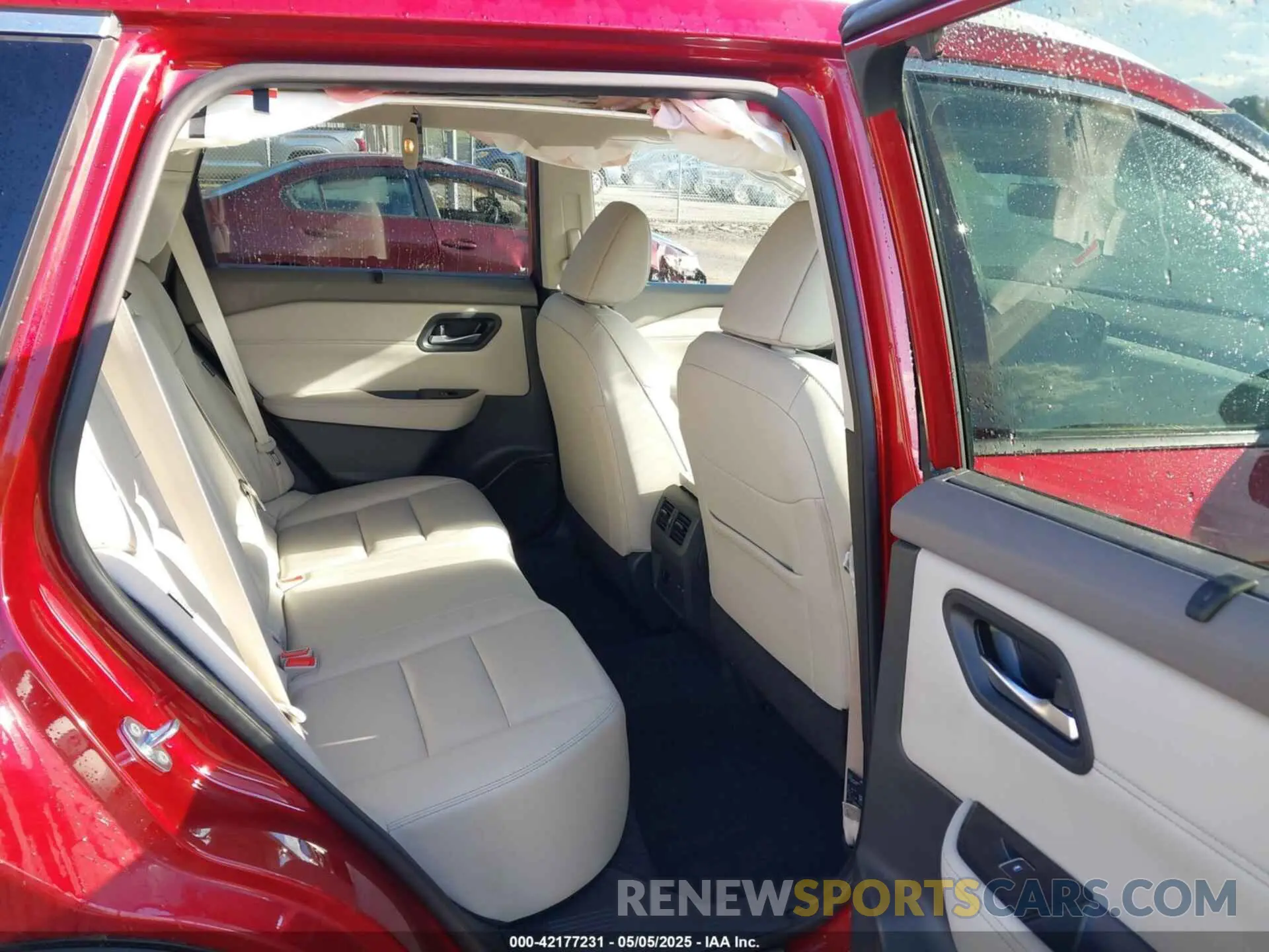 8 Фотография поврежденного автомобиля 5N1BT3CB2PC826710 NISSAN ROGUE 2023