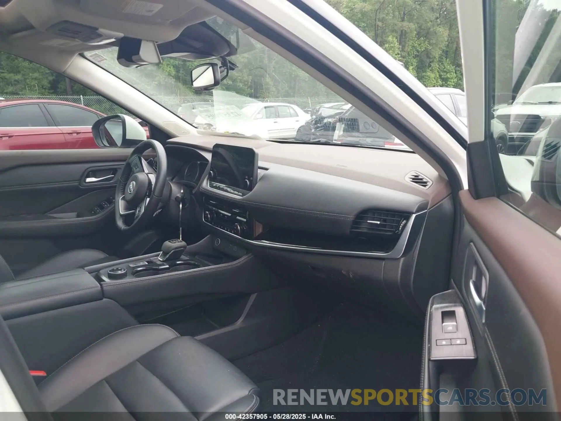 5 Photograph of a damaged car 5N1BT3CB2PC840297 NISSAN ROGUE 2023