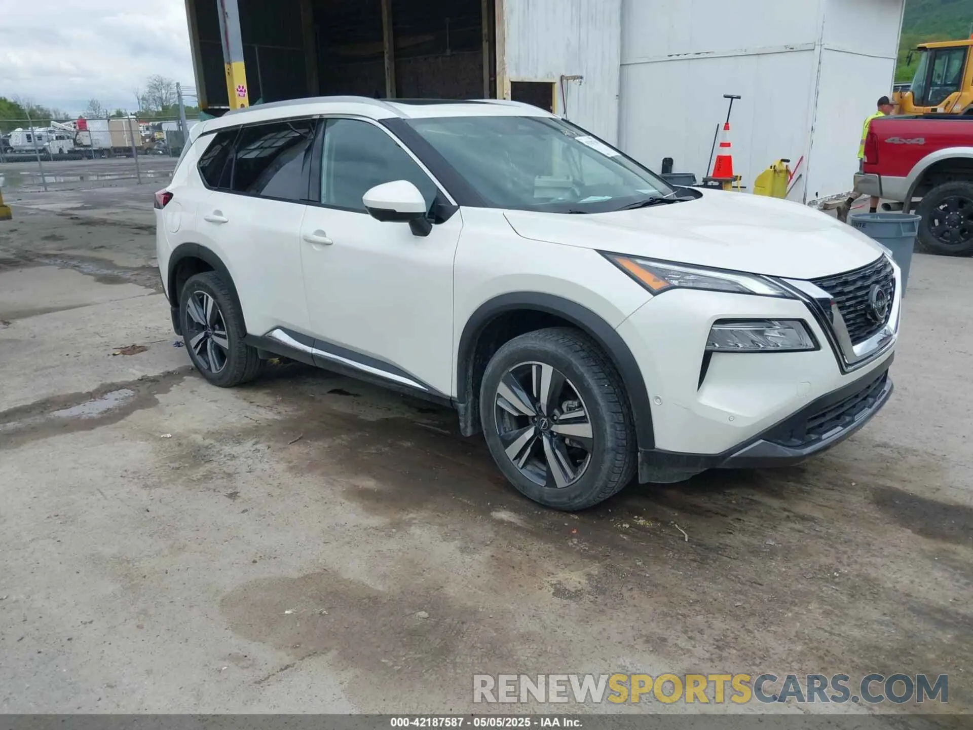 1 Фотография поврежденного автомобиля 5N1BT3CB2PC871291 NISSAN ROGUE 2023