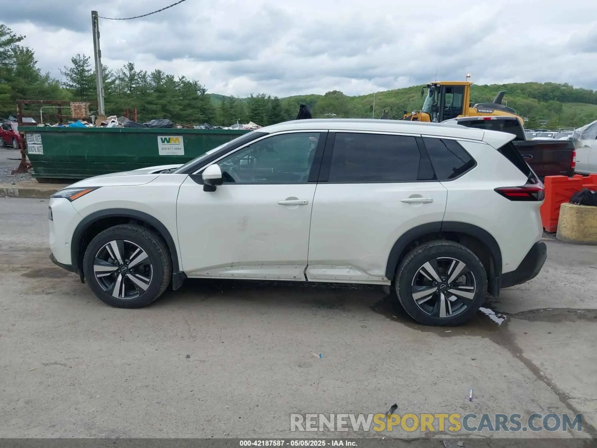 14 Фотография поврежденного автомобиля 5N1BT3CB2PC871291 NISSAN ROGUE 2023