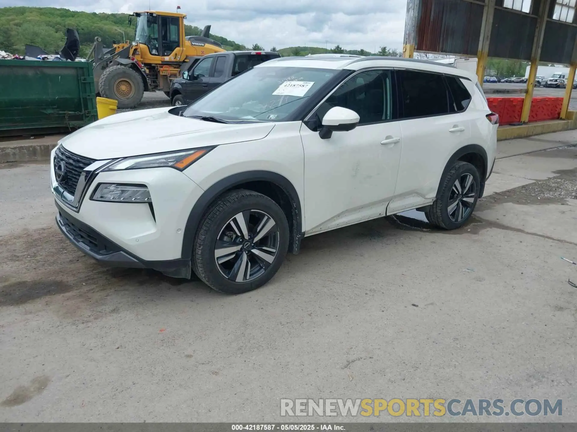 2 Фотография поврежденного автомобиля 5N1BT3CB2PC871291 NISSAN ROGUE 2023