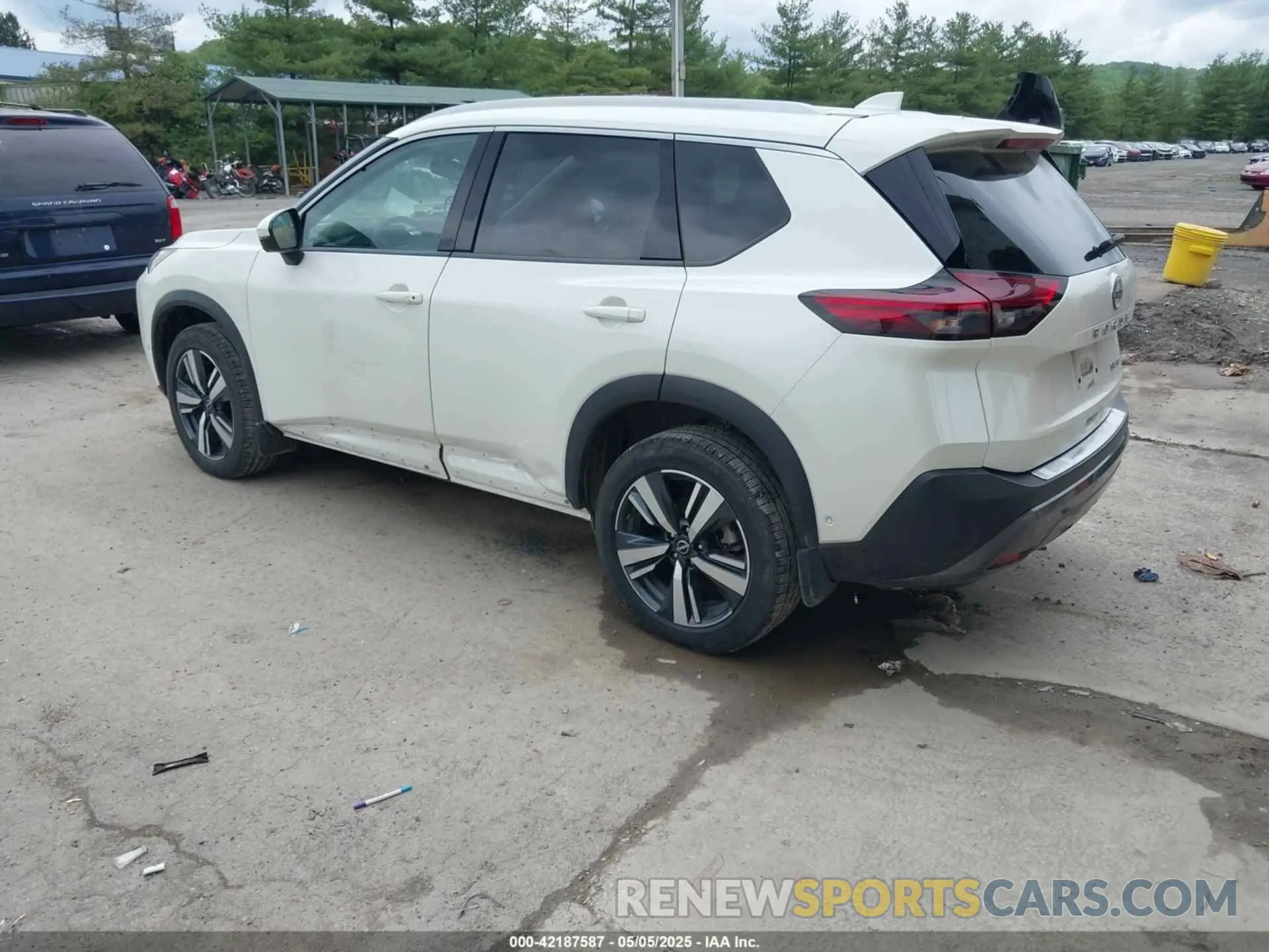 3 Фотография поврежденного автомобиля 5N1BT3CB2PC871291 NISSAN ROGUE 2023