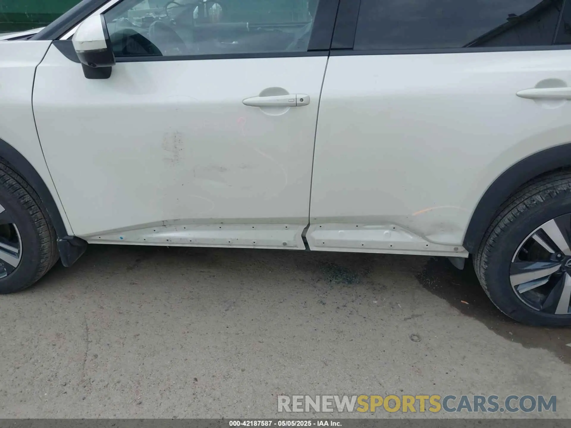 6 Фотография поврежденного автомобиля 5N1BT3CB2PC871291 NISSAN ROGUE 2023