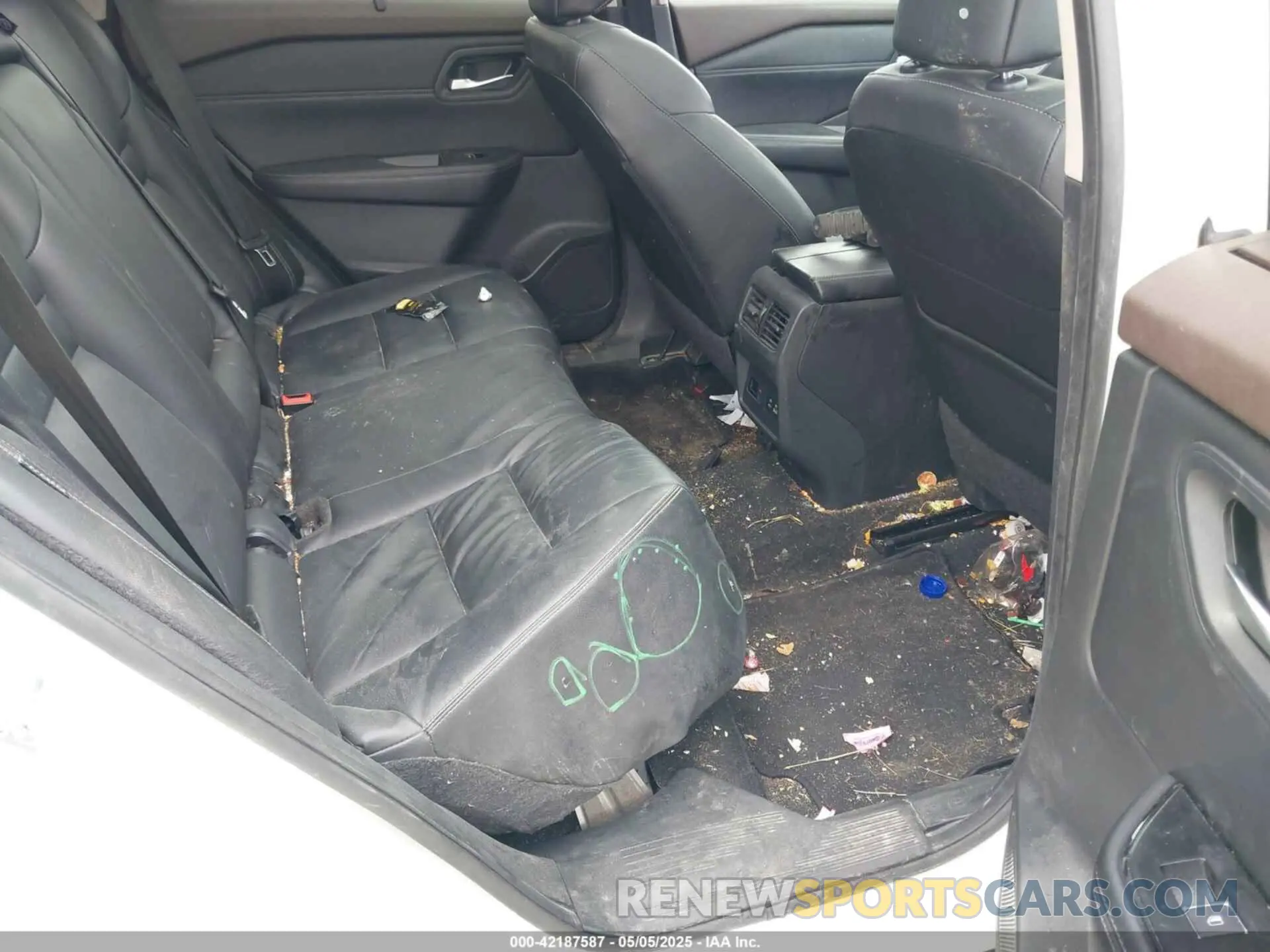 8 Фотография поврежденного автомобиля 5N1BT3CB2PC871291 NISSAN ROGUE 2023