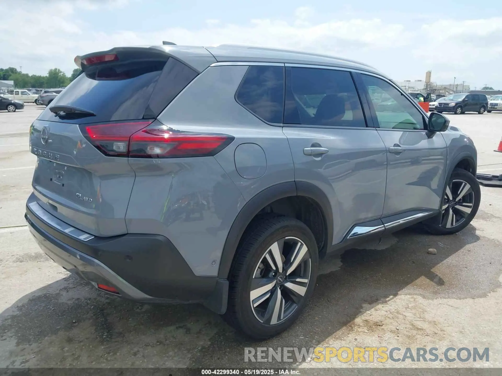 4 Photograph of a damaged car 5N1BT3CB3PC753847 NISSAN ROGUE 2023