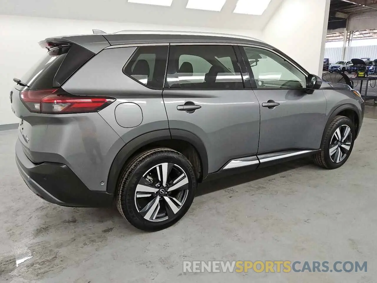 3 Фотография поврежденного автомобиля 5N1BT3CB3PC798027 NISSAN ROGUE 2023