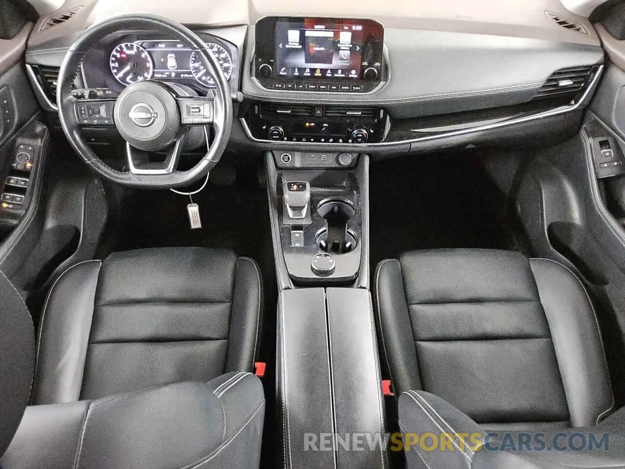 8 Фотография поврежденного автомобиля 5N1BT3CB3PC798027 NISSAN ROGUE 2023