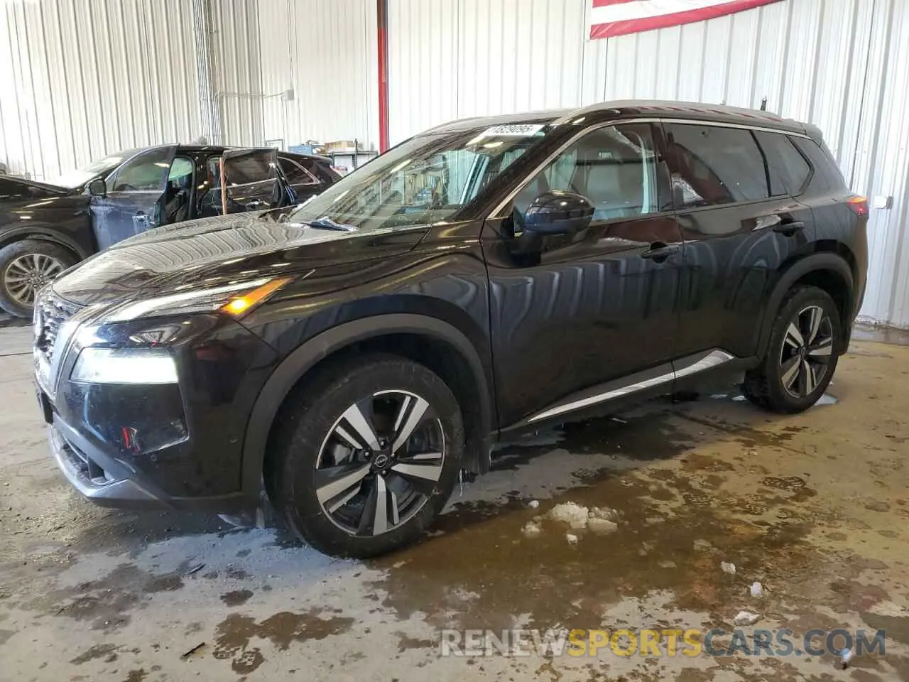 1 Фотография поврежденного автомобиля 5N1BT3CB3PC825078 NISSAN ROGUE 2023