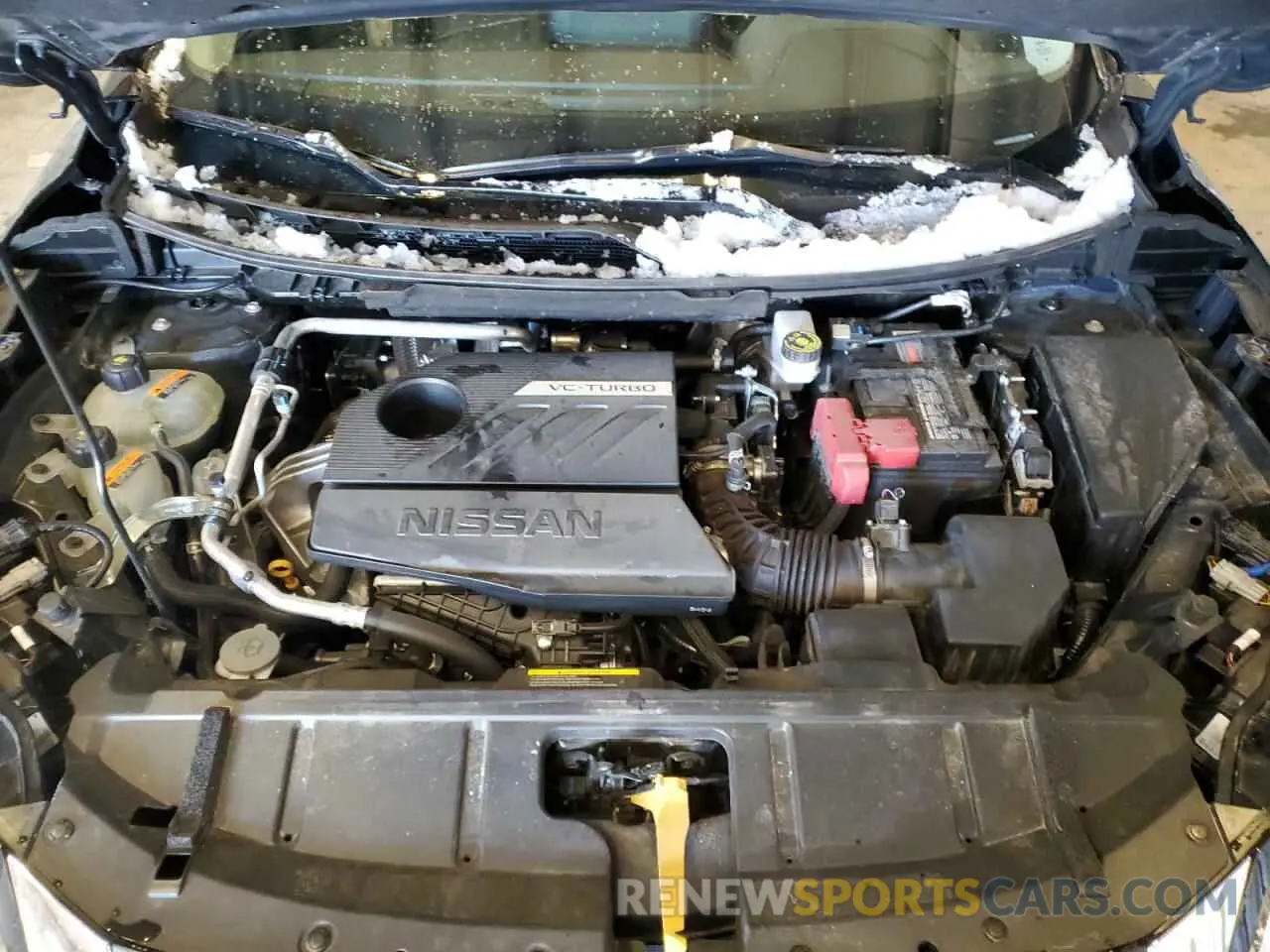 13 Фотография поврежденного автомобиля 5N1BT3CB3PC825078 NISSAN ROGUE 2023