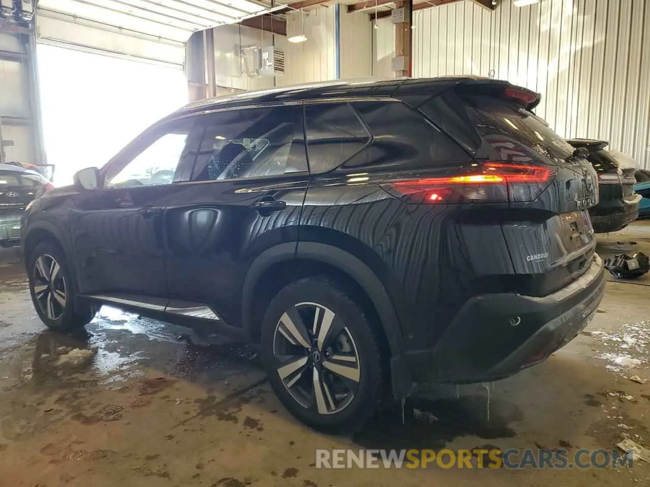 2 Фотография поврежденного автомобиля 5N1BT3CB3PC825078 NISSAN ROGUE 2023