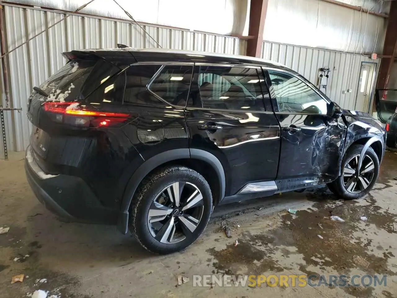 3 Фотография поврежденного автомобиля 5N1BT3CB3PC825078 NISSAN ROGUE 2023