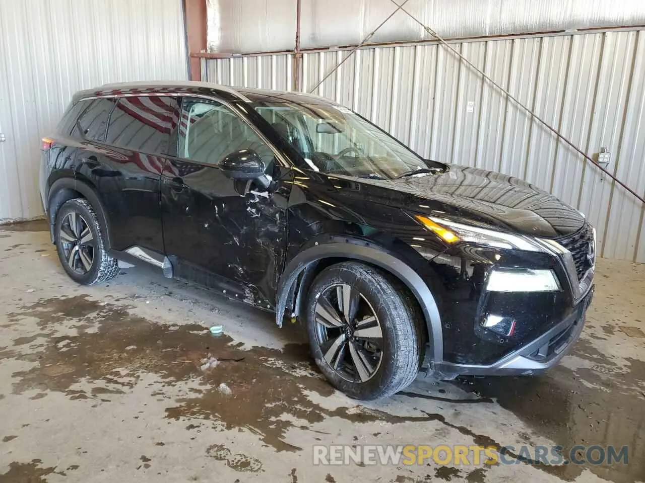 4 Фотография поврежденного автомобиля 5N1BT3CB3PC825078 NISSAN ROGUE 2023