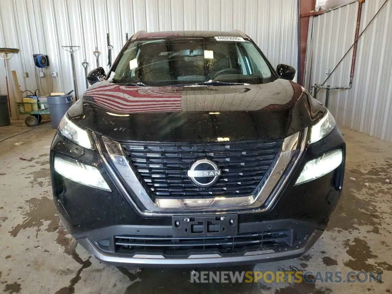 5 Фотография поврежденного автомобиля 5N1BT3CB3PC825078 NISSAN ROGUE 2023