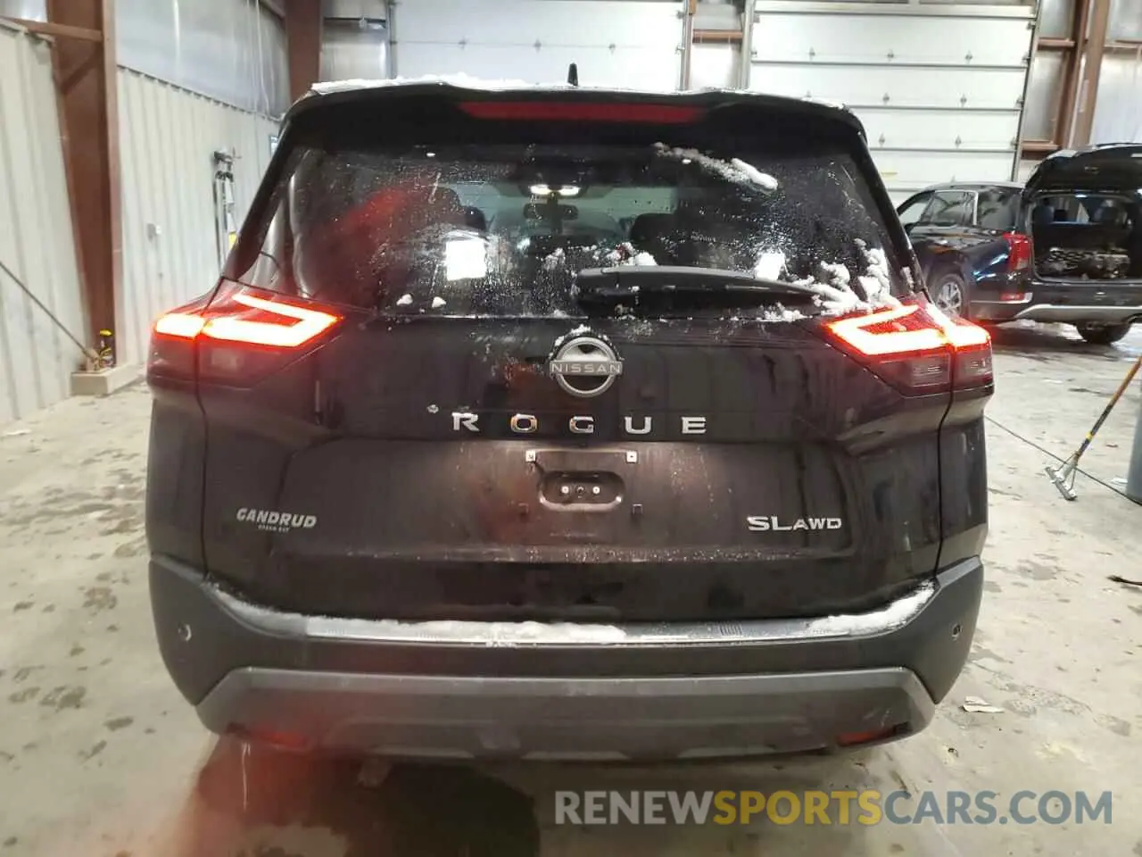 6 Фотография поврежденного автомобиля 5N1BT3CB3PC825078 NISSAN ROGUE 2023