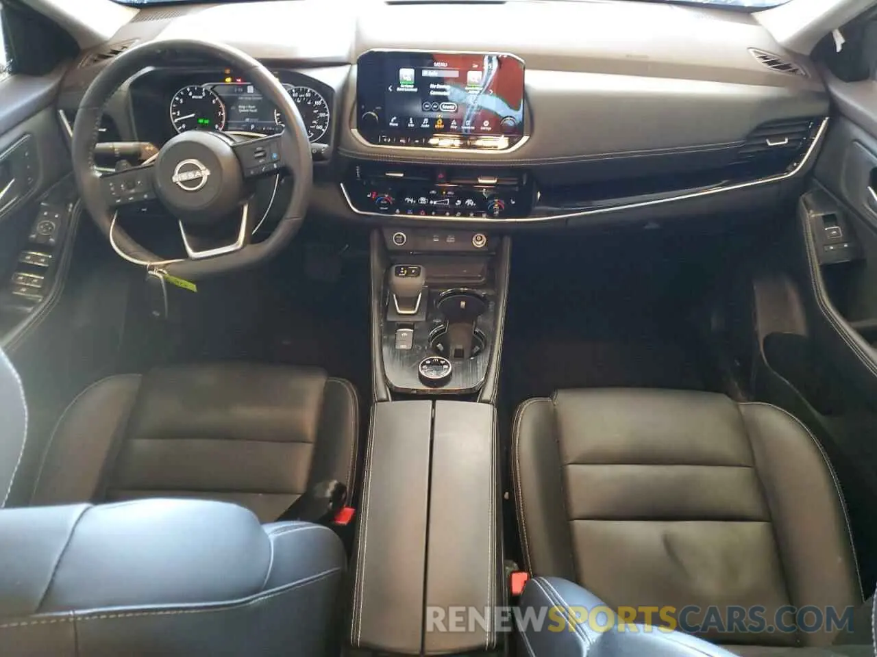8 Фотография поврежденного автомобиля 5N1BT3CB3PC825078 NISSAN ROGUE 2023