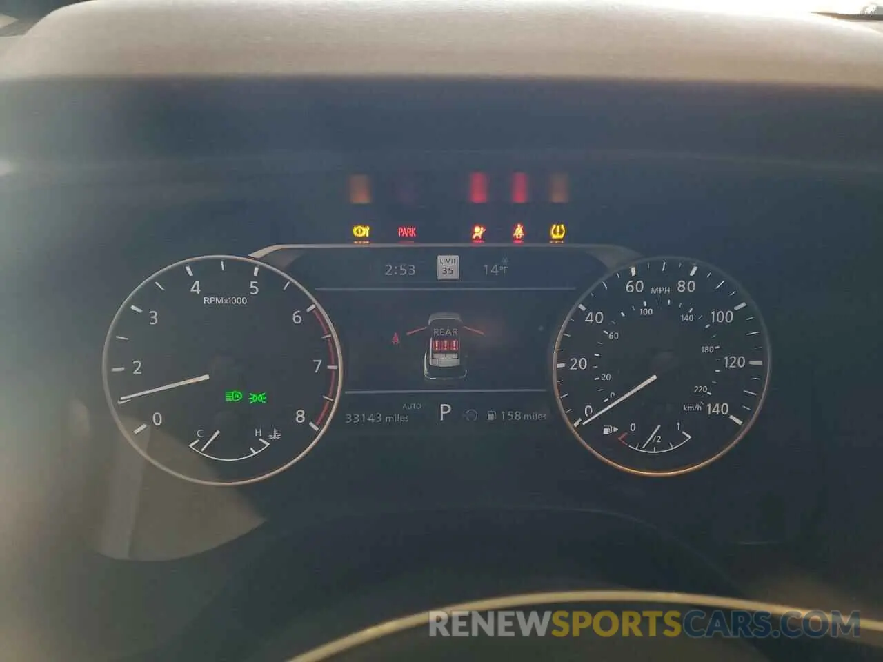 9 Фотография поврежденного автомобиля 5N1BT3CB3PC825078 NISSAN ROGUE 2023