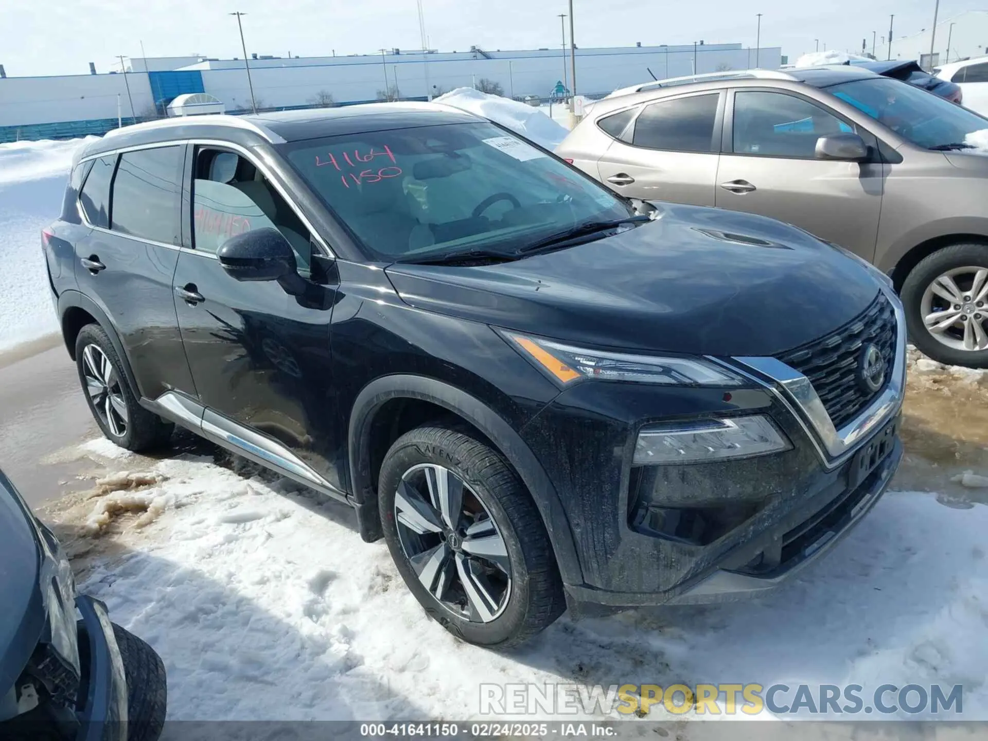 1 Фотография поврежденного автомобиля 5N1BT3CB3PC834699 NISSAN ROGUE 2023