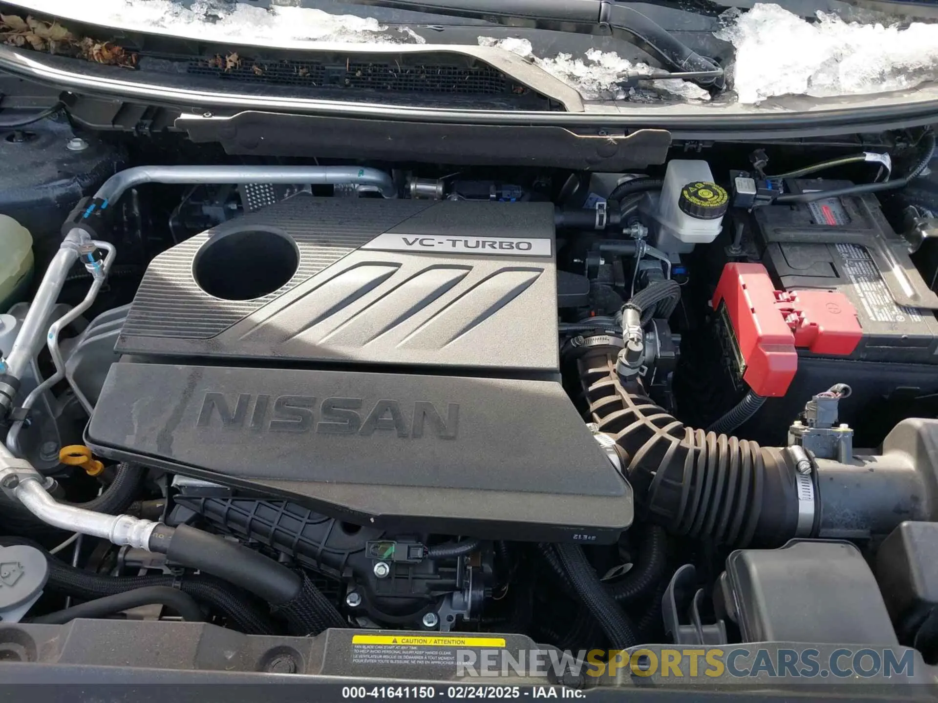10 Фотография поврежденного автомобиля 5N1BT3CB3PC834699 NISSAN ROGUE 2023