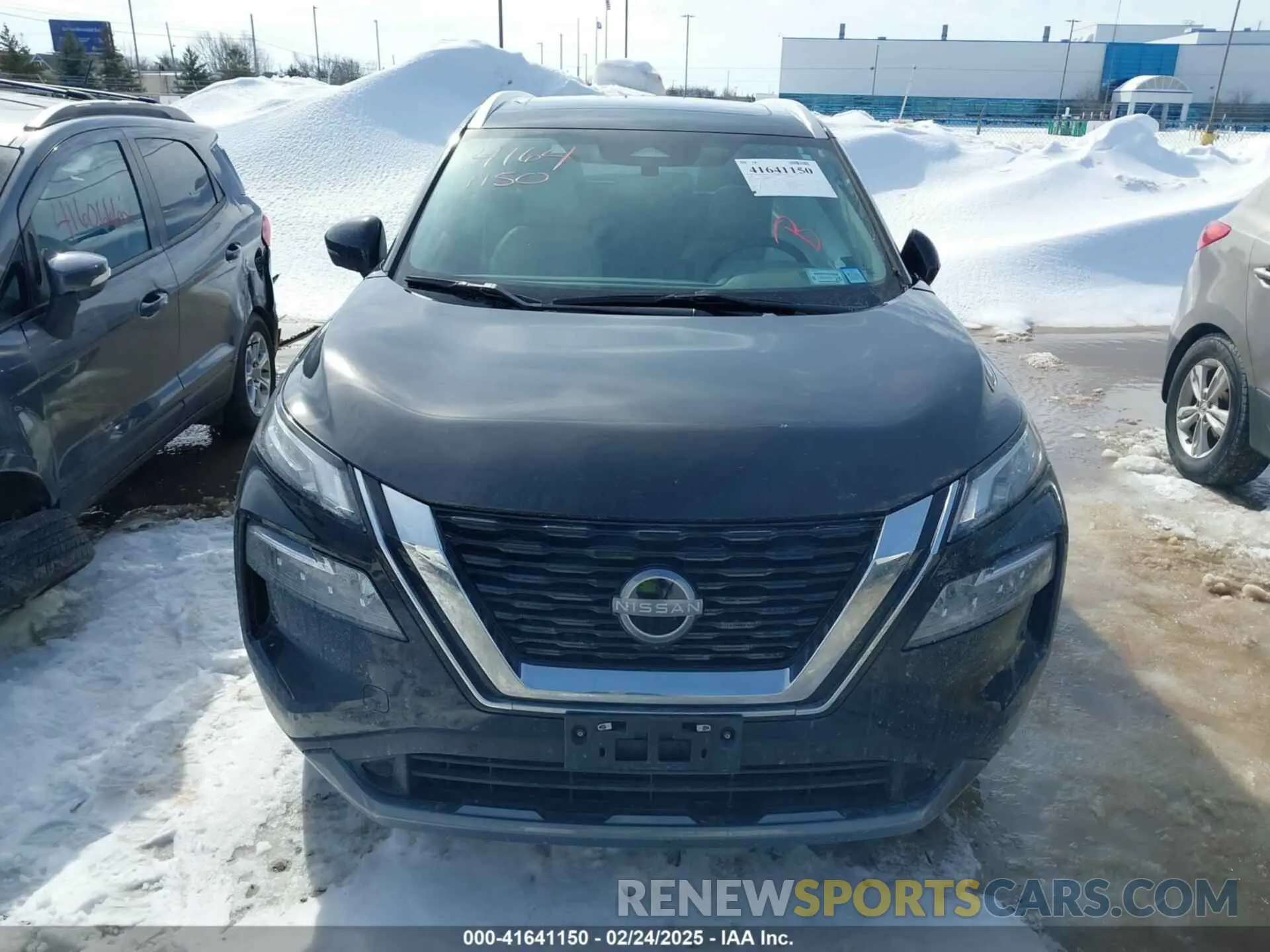 12 Фотография поврежденного автомобиля 5N1BT3CB3PC834699 NISSAN ROGUE 2023