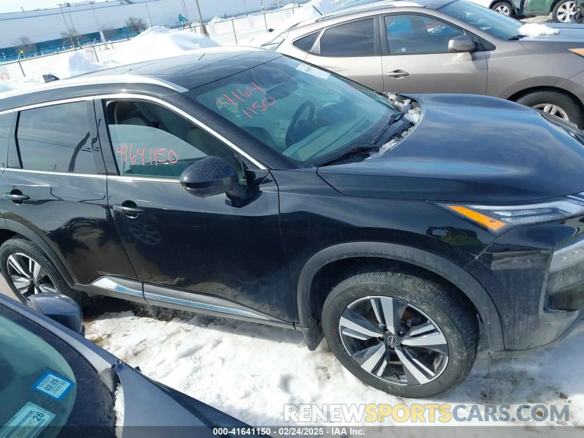 13 Фотография поврежденного автомобиля 5N1BT3CB3PC834699 NISSAN ROGUE 2023