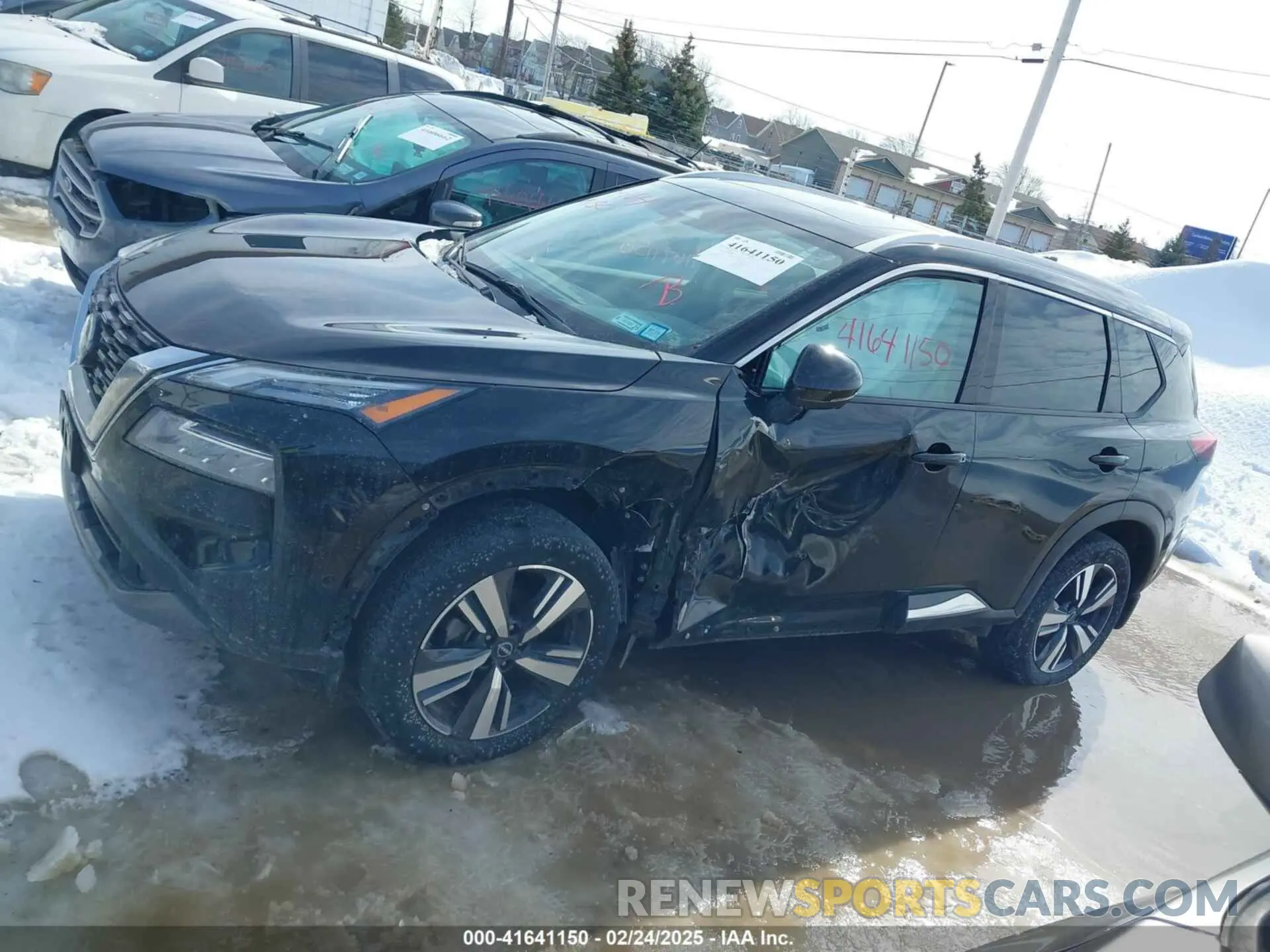 14 Фотография поврежденного автомобиля 5N1BT3CB3PC834699 NISSAN ROGUE 2023