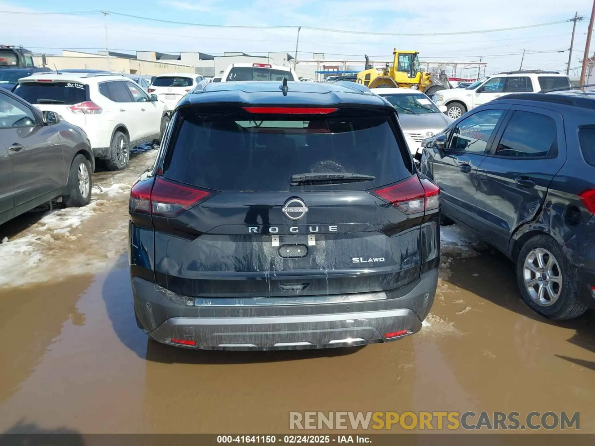 16 Фотография поврежденного автомобиля 5N1BT3CB3PC834699 NISSAN ROGUE 2023