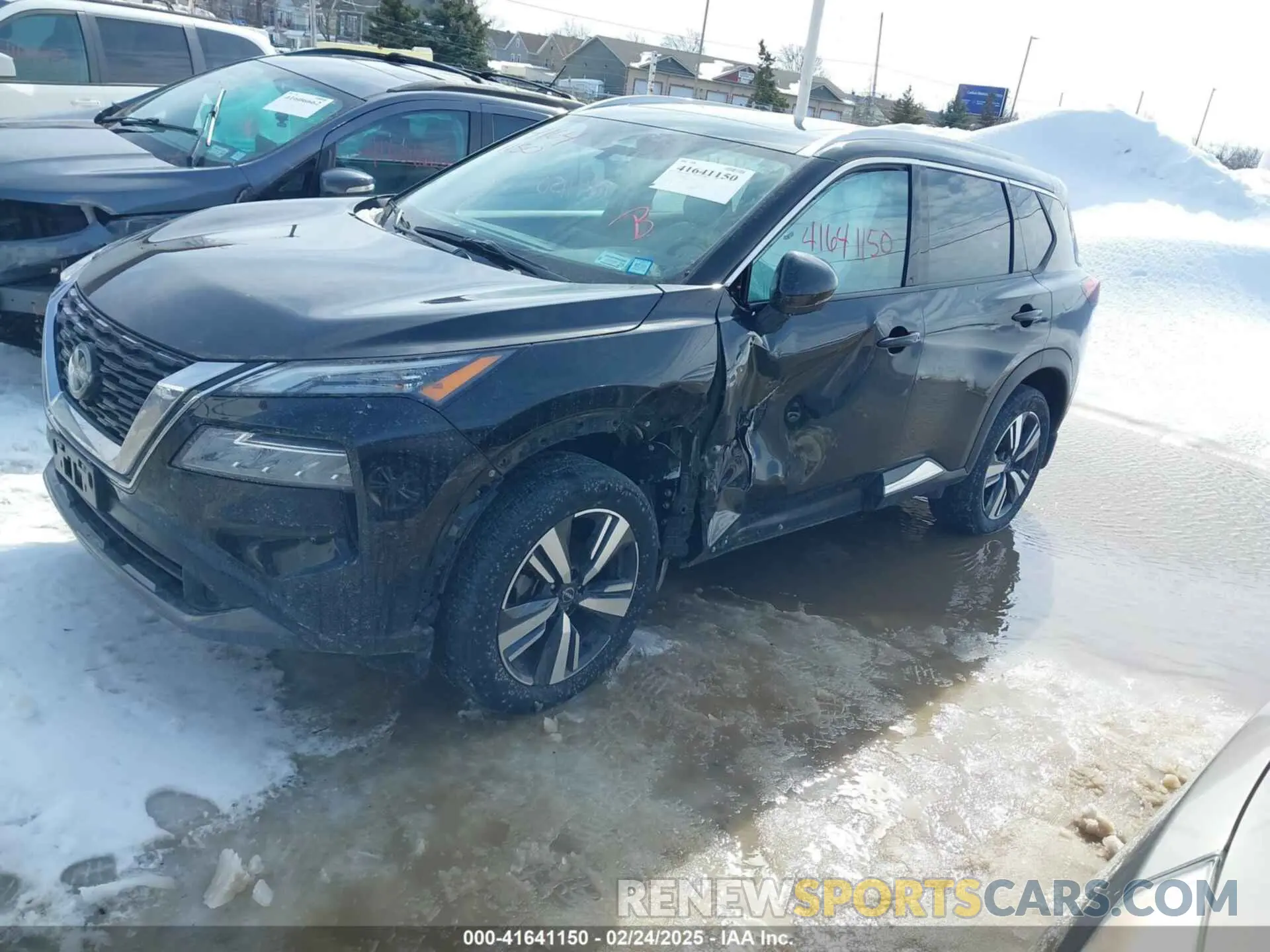 2 Фотография поврежденного автомобиля 5N1BT3CB3PC834699 NISSAN ROGUE 2023