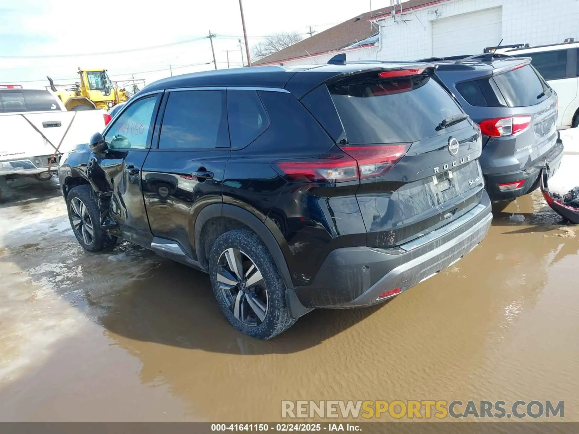3 Фотография поврежденного автомобиля 5N1BT3CB3PC834699 NISSAN ROGUE 2023