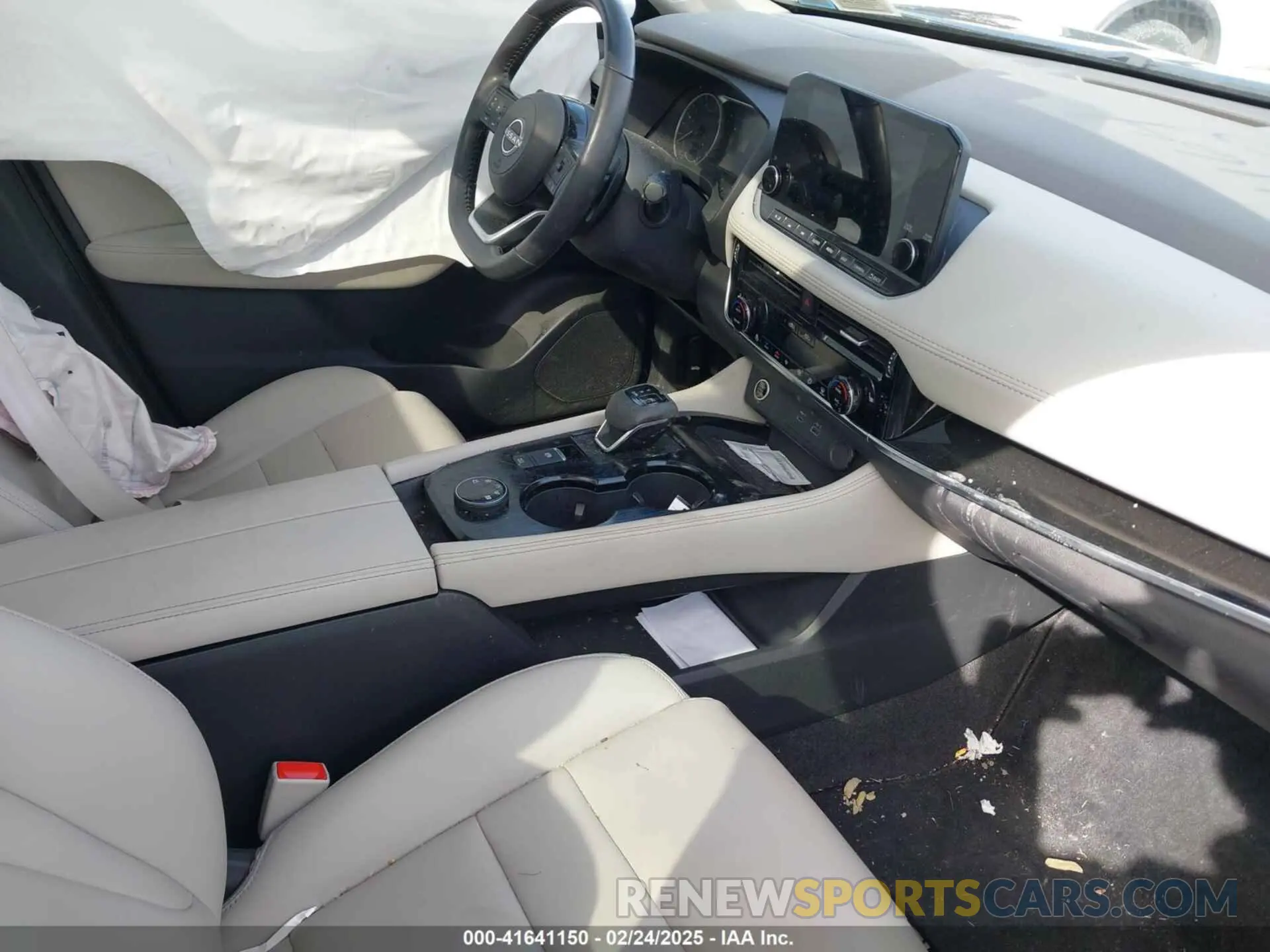 5 Фотография поврежденного автомобиля 5N1BT3CB3PC834699 NISSAN ROGUE 2023