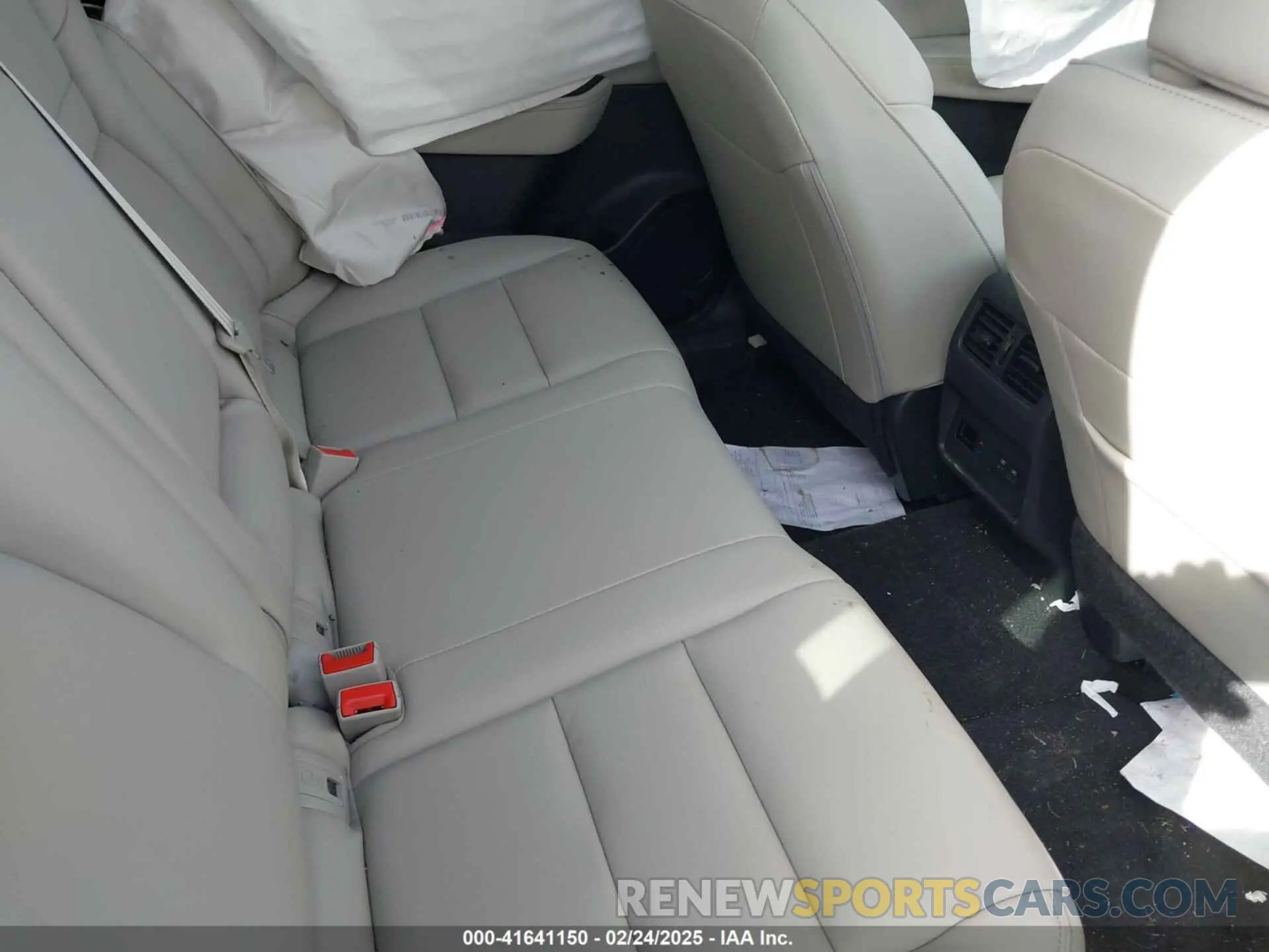 8 Фотография поврежденного автомобиля 5N1BT3CB3PC834699 NISSAN ROGUE 2023
