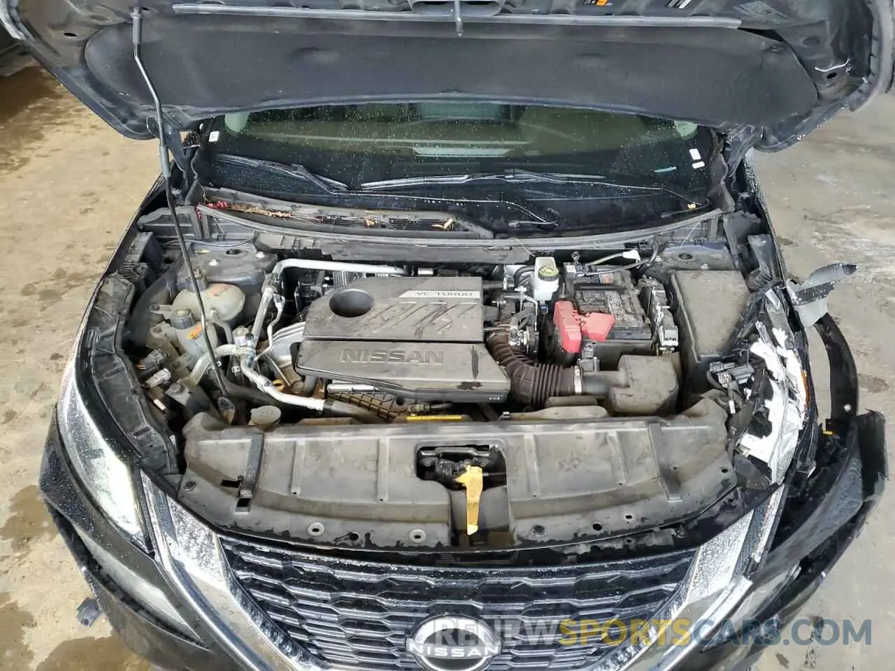 12 Фотография поврежденного автомобиля 5N1BT3CB4PC781284 NISSAN ROGUE 2023