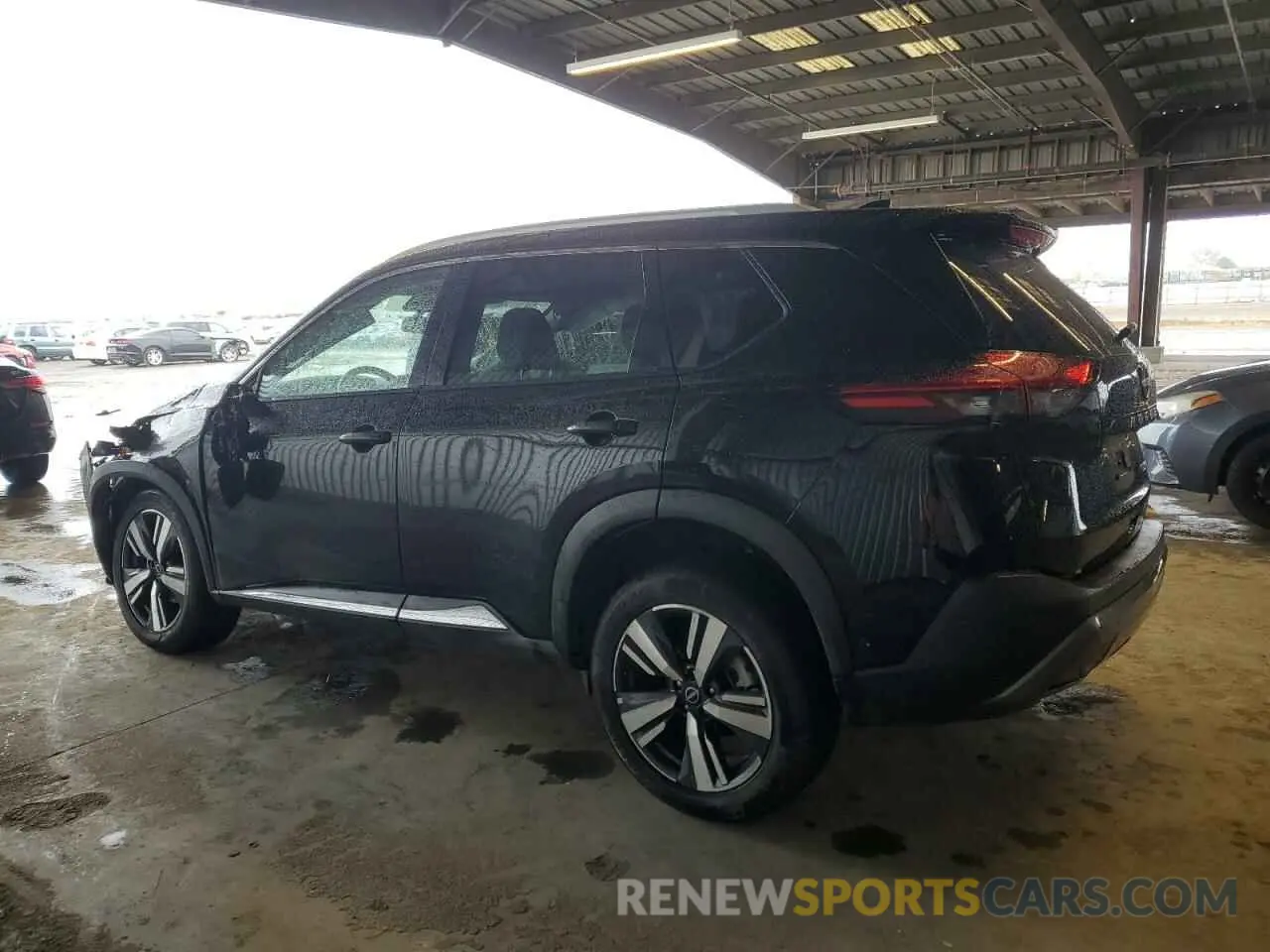 2 Фотография поврежденного автомобиля 5N1BT3CB4PC781284 NISSAN ROGUE 2023