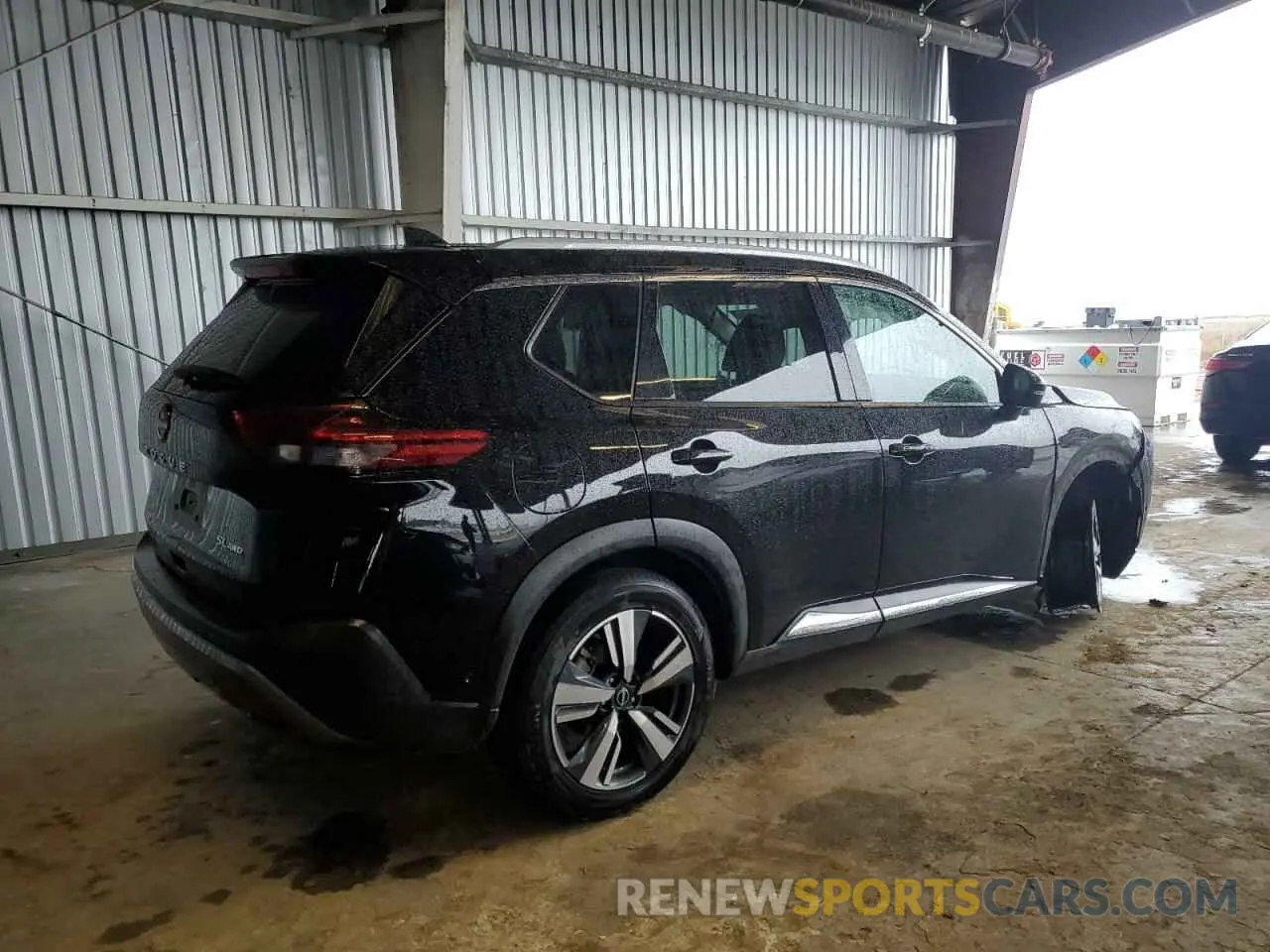 3 Фотография поврежденного автомобиля 5N1BT3CB4PC781284 NISSAN ROGUE 2023