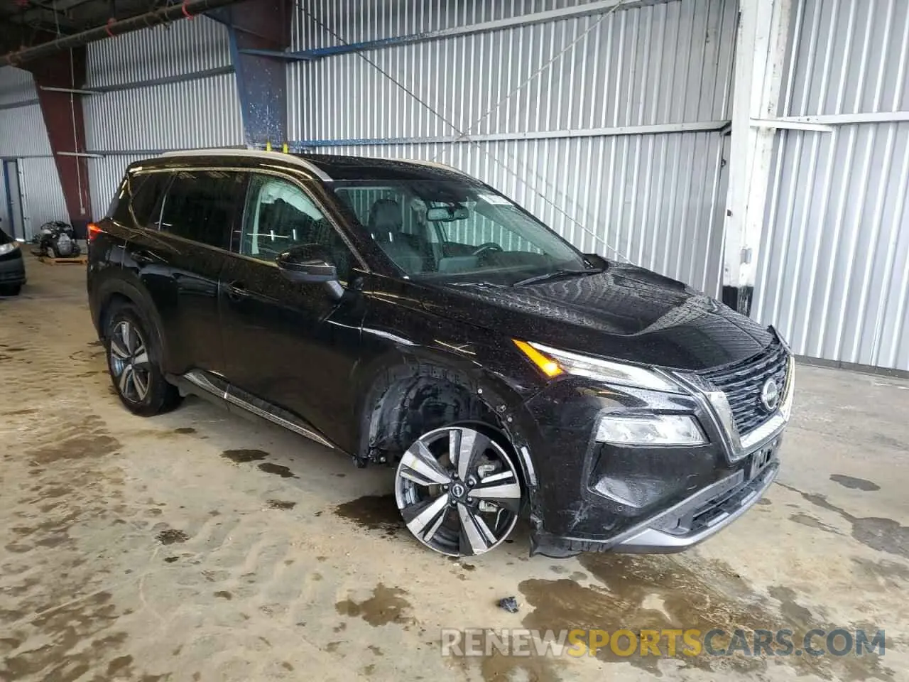 4 Фотография поврежденного автомобиля 5N1BT3CB4PC781284 NISSAN ROGUE 2023