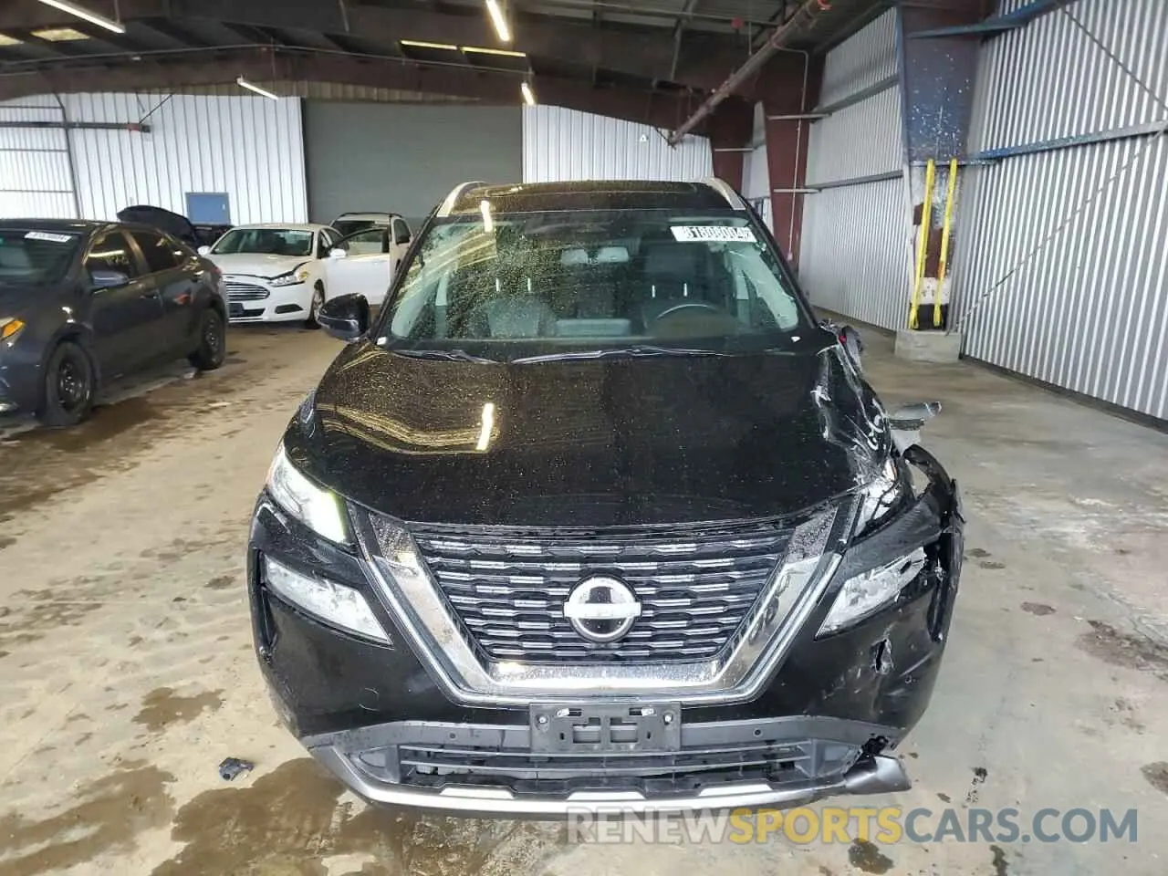 5 Фотография поврежденного автомобиля 5N1BT3CB4PC781284 NISSAN ROGUE 2023